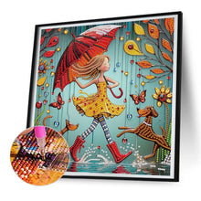 Load image into Gallery viewer, Diamond Painting - Partial Special Shaped - Cute Kids (30*30CM)

