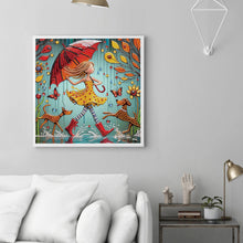 Load image into Gallery viewer, Diamond Painting - Partial Special Shaped - Cute Kids (30*30CM)
