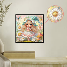 Load image into Gallery viewer, Diamond Painting - Partial Special Shaped - Cute Kids (30*30CM)
