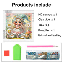Load image into Gallery viewer, Diamond Painting - Partial Special Shaped - Cute Kids (30*30CM)
