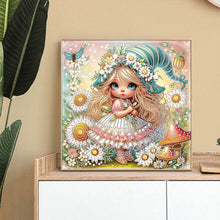 Load image into Gallery viewer, Diamond Painting - Partial Special Shaped - Cute Kids (30*30CM)
