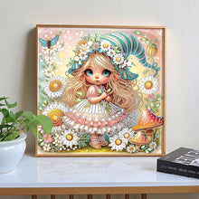 Load image into Gallery viewer, Diamond Painting - Partial Special Shaped - Cute Kids (30*30CM)

