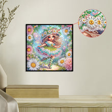 Load image into Gallery viewer, Diamond Painting - Partial Special Shaped - Cute Kids (30*30CM)
