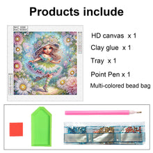 Load image into Gallery viewer, Diamond Painting - Partial Special Shaped - Cute Kids (30*30CM)
