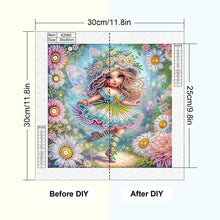 Load image into Gallery viewer, Diamond Painting - Partial Special Shaped - Cute Kids (30*30CM)
