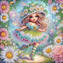 Load image into Gallery viewer, Diamond Painting - Partial Special Shaped - Cute Kids (30*30CM)
