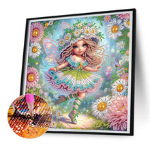 Load image into Gallery viewer, Diamond Painting - Partial Special Shaped - Cute Kids (30*30CM)
