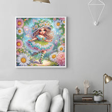 Load image into Gallery viewer, Diamond Painting - Partial Special Shaped - Cute Kids (30*30CM)
