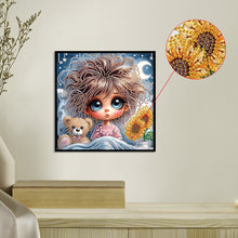 Load image into Gallery viewer, Diamond Painting - Partial Special Shaped - Cute Kids (30*30CM)
