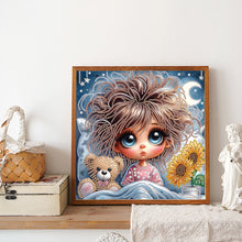 Load image into Gallery viewer, Diamond Painting - Partial Special Shaped - Cute Kids (30*30CM)
