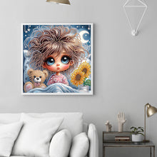 Load image into Gallery viewer, Diamond Painting - Partial Special Shaped - Cute Kids (30*30CM)
