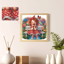 Load image into Gallery viewer, Diamond Painting - Partial Special Shaped - Cute Kids (30*30CM)
