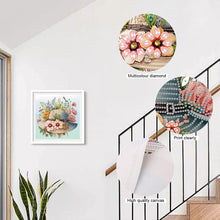 Load image into Gallery viewer, Diamond Painting - Partial Special Shaped - Flower Hat (30*30CM)
