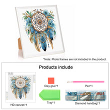 Load image into Gallery viewer, Diamond Painting - Partial Special Shaped - Dream Catcher (30*30CM)
