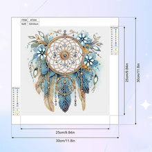 Load image into Gallery viewer, Diamond Painting - Partial Special Shaped - Dream Catcher (30*30CM)
