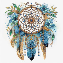 Load image into Gallery viewer, Diamond Painting - Partial Special Shaped - Dream Catcher (30*30CM)
