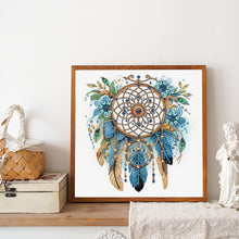 Load image into Gallery viewer, Diamond Painting - Partial Special Shaped - Dream Catcher (30*30CM)
