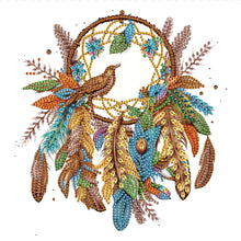Load image into Gallery viewer, Diamond Painting - Partial Special Shaped - Dream Catcher (30*30CM)
