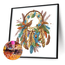 Load image into Gallery viewer, Diamond Painting - Partial Special Shaped - Dream Catcher (30*30CM)
