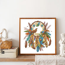 Load image into Gallery viewer, Diamond Painting - Partial Special Shaped - Dream Catcher (30*30CM)
