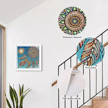 Load image into Gallery viewer, Diamond Painting - Partial Special Shaped - Dream Catcher (30*30CM)
