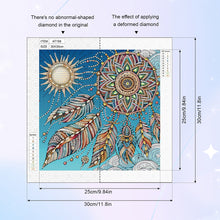 Load image into Gallery viewer, Diamond Painting - Partial Special Shaped - Dream Catcher (30*30CM)
