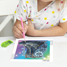 Load image into Gallery viewer, Diamond Painting - Partial Special Shaped - Flower Boots (30*30CM)
