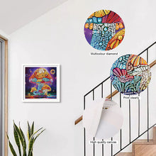 Load image into Gallery viewer, Diamond Painting - Partial Special Shaped - Crystal Mushroom (30*30CM)
