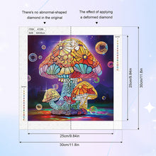 Load image into Gallery viewer, Diamond Painting - Partial Special Shaped - Crystal Mushroom (30*30CM)
