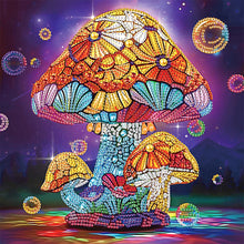 Load image into Gallery viewer, Diamond Painting - Partial Special Shaped - Crystal Mushroom (30*30CM)
