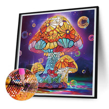 Load image into Gallery viewer, Diamond Painting - Partial Special Shaped - Crystal Mushroom (30*30CM)

