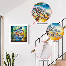 Load image into Gallery viewer, Diamond Painting - Partial Special Shaped - Crystal Apple (30*30CM)
