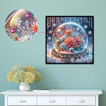 Load image into Gallery viewer, Diamond Painting - Partial Special Shaped - Crystal Ball Flower (30*30CM)
