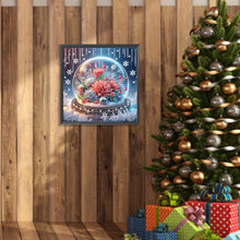 Load image into Gallery viewer, Diamond Painting - Partial Special Shaped - Crystal Ball Flower (30*30CM)
