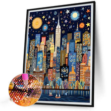 Load image into Gallery viewer, Diamond Painting - Full Square - Night city (40*50CM)
