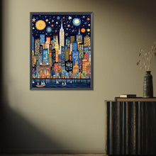 Load image into Gallery viewer, Diamond Painting - Full Square - Night city (40*50CM)
