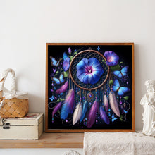 Load image into Gallery viewer, Diamond Painting - Full Round - Morning glory dream catcher (30*30CM)
