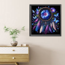 Load image into Gallery viewer, Diamond Painting - Full Round - Morning glory dream catcher (30*30CM)
