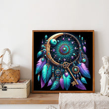 Load image into Gallery viewer, Diamond Painting - Full Round - Dream catcher (30*30CM)
