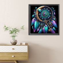 Load image into Gallery viewer, Diamond Painting - Full Round - Dream catcher (30*30CM)
