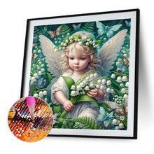 Load image into Gallery viewer, Diamond Painting - Full Round - Lily of the valley baby (30*30CM)
