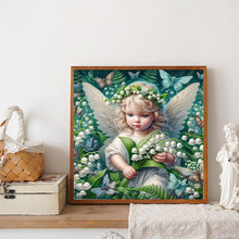 Load image into Gallery viewer, Diamond Painting - Full Round - Lily of the valley baby (30*30CM)
