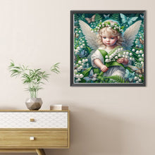 Load image into Gallery viewer, Diamond Painting - Full Round - Lily of the valley baby (30*30CM)
