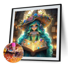 Load image into Gallery viewer, Diamond Painting - Full Round - Magic girl (40*40CM)
