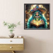 Load image into Gallery viewer, Diamond Painting - Full Round - Magic girl (40*40CM)
