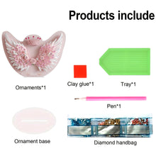Load image into Gallery viewer, Candy House Acrylic Special Shape Desktop Diamond Art Kits for Home Office Decor
