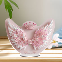 Load image into Gallery viewer, Candy House Acrylic Special Shape Desktop Diamond Art Kits for Home Office Decor

