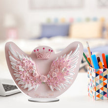 Load image into Gallery viewer, Candy House Acrylic Special Shape Desktop Diamond Art Kits for Home Office Decor
