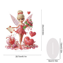 Load image into Gallery viewer, Candy House Acrylic Special Shape Desktop Diamond Art Kits for Home Office Decor
