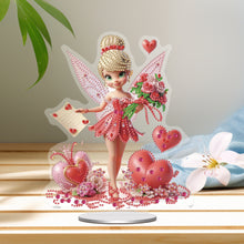 Load image into Gallery viewer, Candy House Acrylic Special Shape Desktop Diamond Art Kits for Home Office Decor
